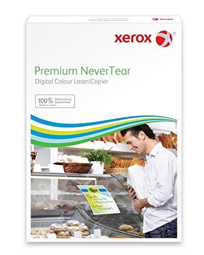 Xerox pellicola bianca opaca