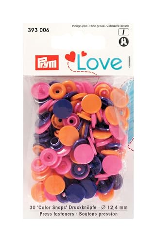 Prym Fasteners, Poliestere, Transparent, 12.4 mm