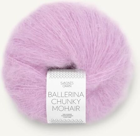 Sandnes Garn Ballerina Chunky Mohair – Colore: Lilla (5023) – 50 g/ca. 135 m lana