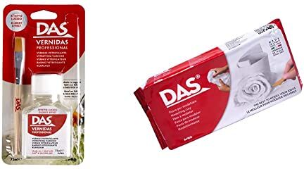 DAS VERNI PROFESSIONAL 75ML & bianco 1 kg