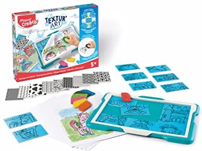 Maped Creativ Kit artistico con tavolo da disegno, design assortito, per bambini dai 5 anni in su