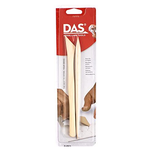 DAS Spatole in Legno, Multicolore, Standard, 345000