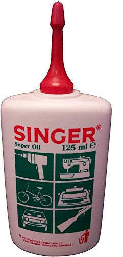 Singer Olio , 125 ml, ml 125