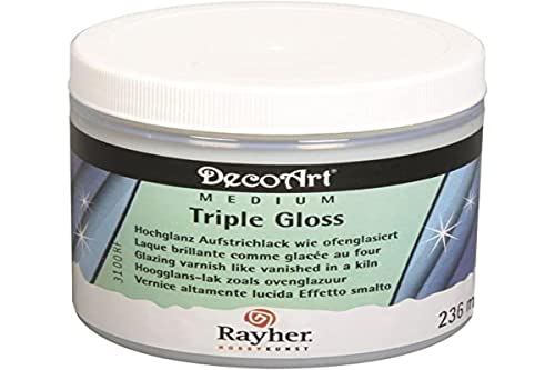 Rayher Triple Gloss Vernice per interni, confezione da 236 ml (articolo )