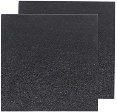 KXAOXGRC Feltro in fibra di carbonio, feltro di grafite, fe Grafite pura, utilizzata for la saldatura dell'industria fai-da-te ignifuga 7,9"X 11,8" (2 pezzi), 5 * 200 * 300 mm (Size : 8 * 200 * 300mm)