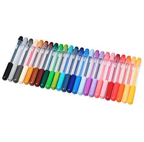 Ikea 24 pennarelli, colori assortiti