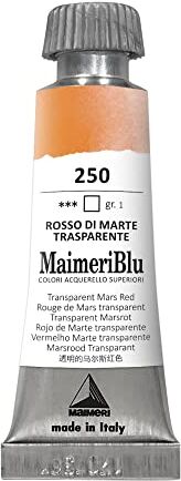 Maimeri Blu Trasparente Mars Red 12 ml