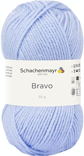 Schachenmayr Bravo, 50G serenity Filati Per Maglieria A Mano