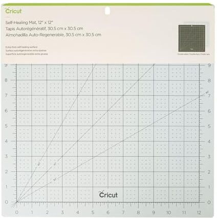 Cricut Tappetino autoriparante, x 12”, Multicolour, one size