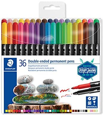 Staedtler Pennarelli DUO 36ST assortiti