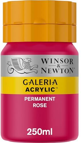 Winsor & Newton Galeria Colore Acrilico 250 ml Rosa Permanente