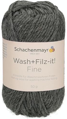 Schachenmayr Wash+Filz-It! Fine, 50G blanket Filati Di Feltro