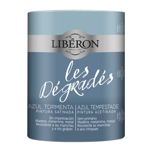 LIBERON LES DEGRADES 600 ML TONOS AZUL TORMENTA