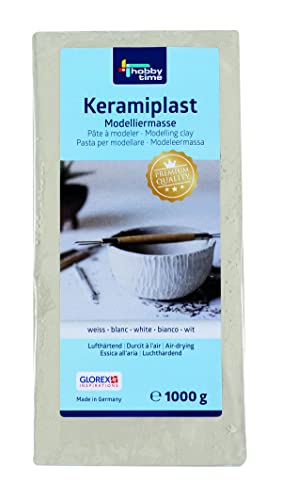 Glorex Inspirations- Cucina, Colore White, 1000 g,