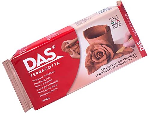 DAS Plastica terracotta 1 kg 0-14 anni