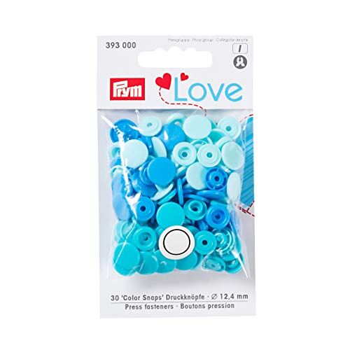 Prym Fasteners, Blue, 12,4 MM