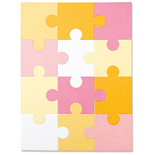 Sizzix Thinlits Die Jigsaw di Olivia Rose     Capitolo 2 2022, Multicolor, One Size