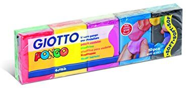 Giotto Pongo Fantasia assortiti 500 g  (conf.10)