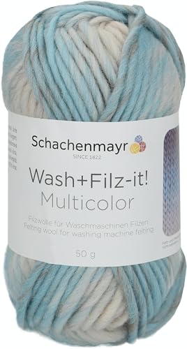 Schachenmayr Wash+Filz-It! Multicolor, 50G sand dune multicolor Filati Di Feltro