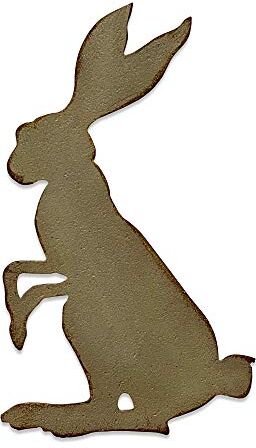 Sizzix Fustella Bigz Mr. Rabbit by Tim Holtz Scrapbooking, Multicolor, Taglia unica