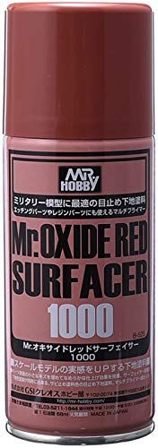 GSI Creos GUNZE Mr. HOBBY PRIMER Mr OXIDE RED SURFACER 1000 170ml