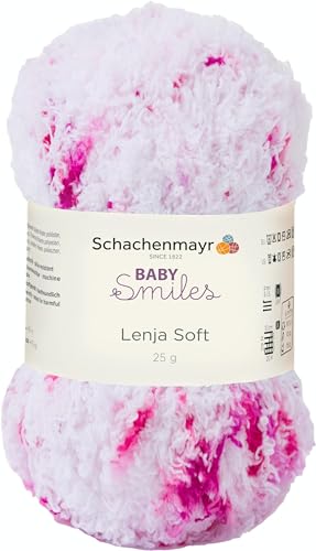 Schachenmayr Baby Smiles Lenja Soft, 25G pink spot col Filati Per Maglieria A Mano