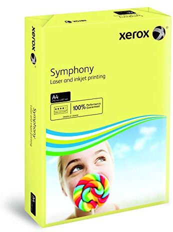 Xerox Symphony 160 g/m² A4 250 Sheets Yellow