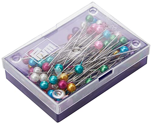 Prym Head Pins, Multicolor, 1 Confezione