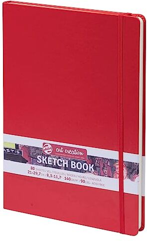 ART Skitzenbuch, Sketch Book, 80 Blatt, 21x29,7 cm gebunden