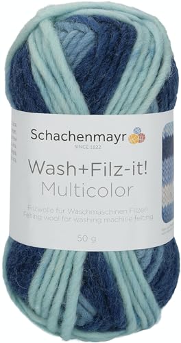Schachenmayr Wash+Filz-It! Multicolor, 50G casual stripes multicolor Filati Di Feltro