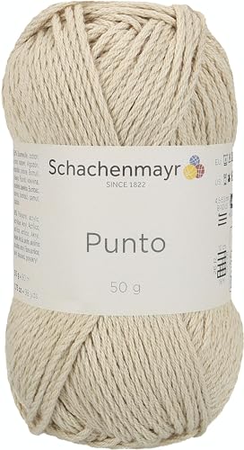 Schachenmayr Punto, 50G sand Filati Per Maglieria A Mano