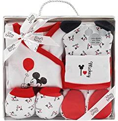 Interbaby Amazon Disney, Set Prima Posto Mickey Mouse Rosso