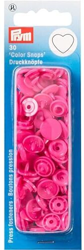 Prym Press Fasteners, Pink, Taglia Unica