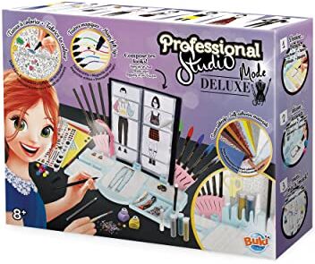 Buki France - Professional Studio Mode Deluxe, Colore, , a partire da 8 anni