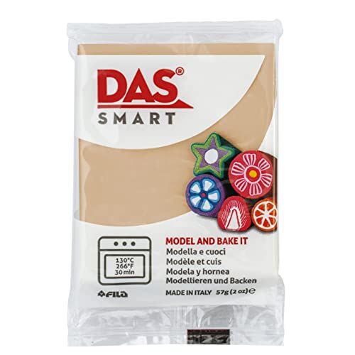 DAS Smart Pasta Modellabile Termoindurente 57 g Sabbia