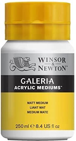 Winsor & Newton Galeria Medium Opaco 250 ml Vaso