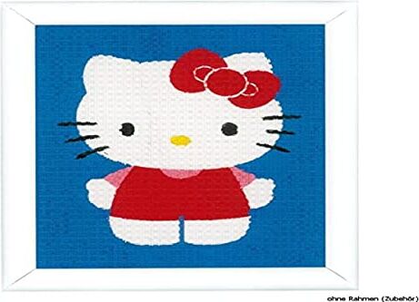 Vervaco PN – 0148987 stickbilde Confezione Hello Kitty