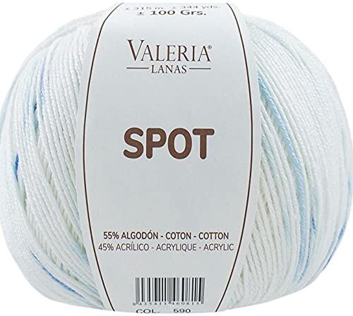 Valeria di Roma SPOT  Gomitolo celeste cod.590