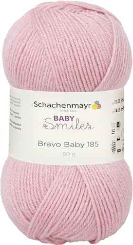 Schachenmayr Bravo Baby 185, 50G altrosa Filati Per Maglieria A Mano