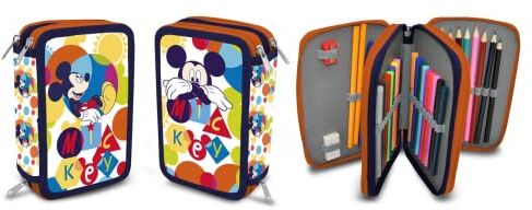 Mickey Mouse Mickey- Stationery, Color, Unico (Kids Licensing )