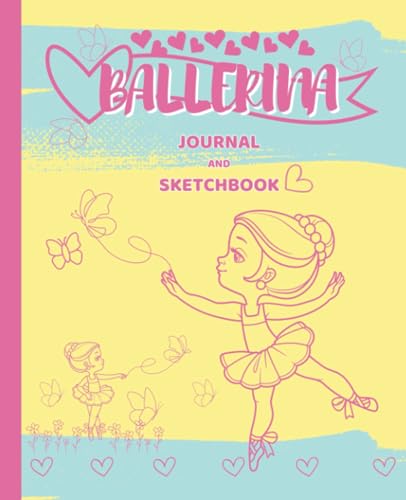 BOOKS, JUJU Ballerina Journal and Sketchbook