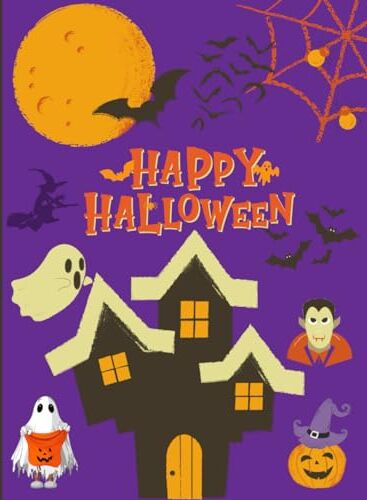 Genius HALLOWEEN NOTEBOOK: Journal Halloween for Kids Ages 3 12   Special for Gift in this Halloween Party   Contains 120 Pages and 8.5" x 11" in