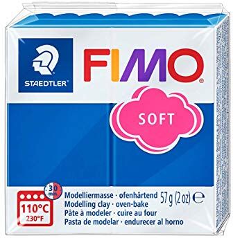 Staedtler SG istruzione  Fimo Soft pasta da modellare, 57 g, Pacific Blue