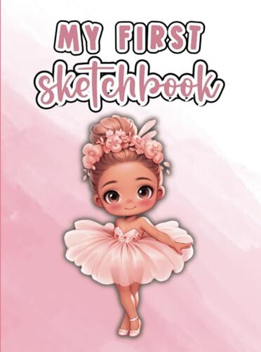 Publishing, Noah and Lucy My First Sketchbook for Toddlers and Kids Ages 1+: Ballerina Sketchbook   100 Blank Pages for Young Artists   8.5 x 11 inches   Great Gift for Little ...   Promotes Focus and Builds Fine Motor Skills