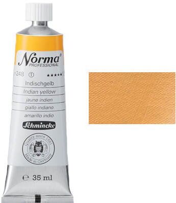 Schmincke Norma Professional Colori a olio 35 ml 224 giallo di Napoli scuro