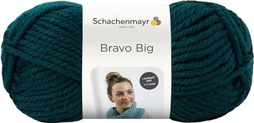 Schachenmayr Bravo Big, 200G tanne Filati Per Maglieria A Mano