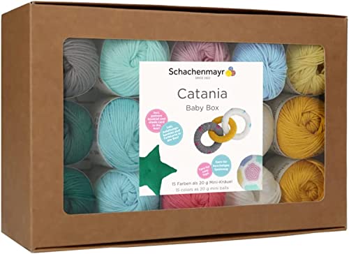 Schachenmayr Schachemayr Catania  Scatola per bambini, 15 x 20 g