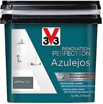 RENO PERFECTION AZULEJOS 750ML ANTRACITA