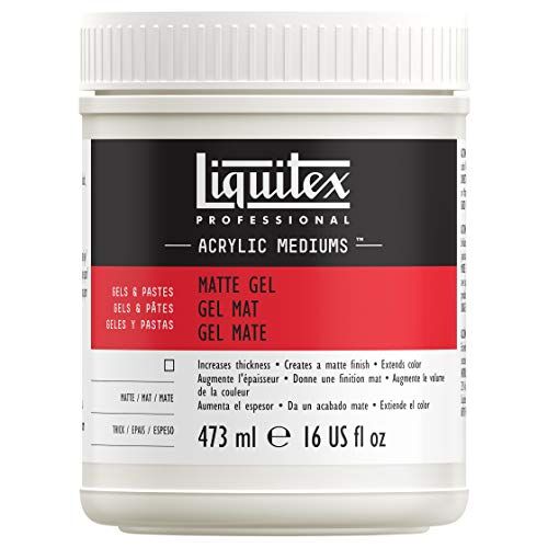 LIQUITEX Gel opaco professionale, 473 ml