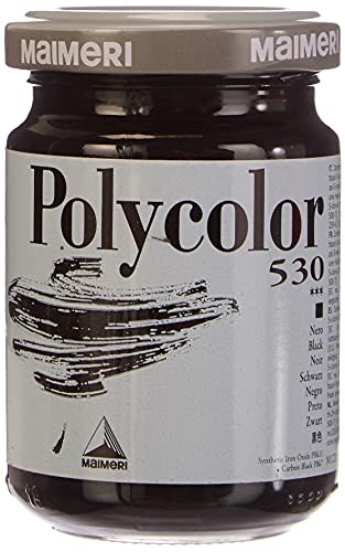 Maimeri 1220530 1220530 Schwarz polycolor 140 ml 530